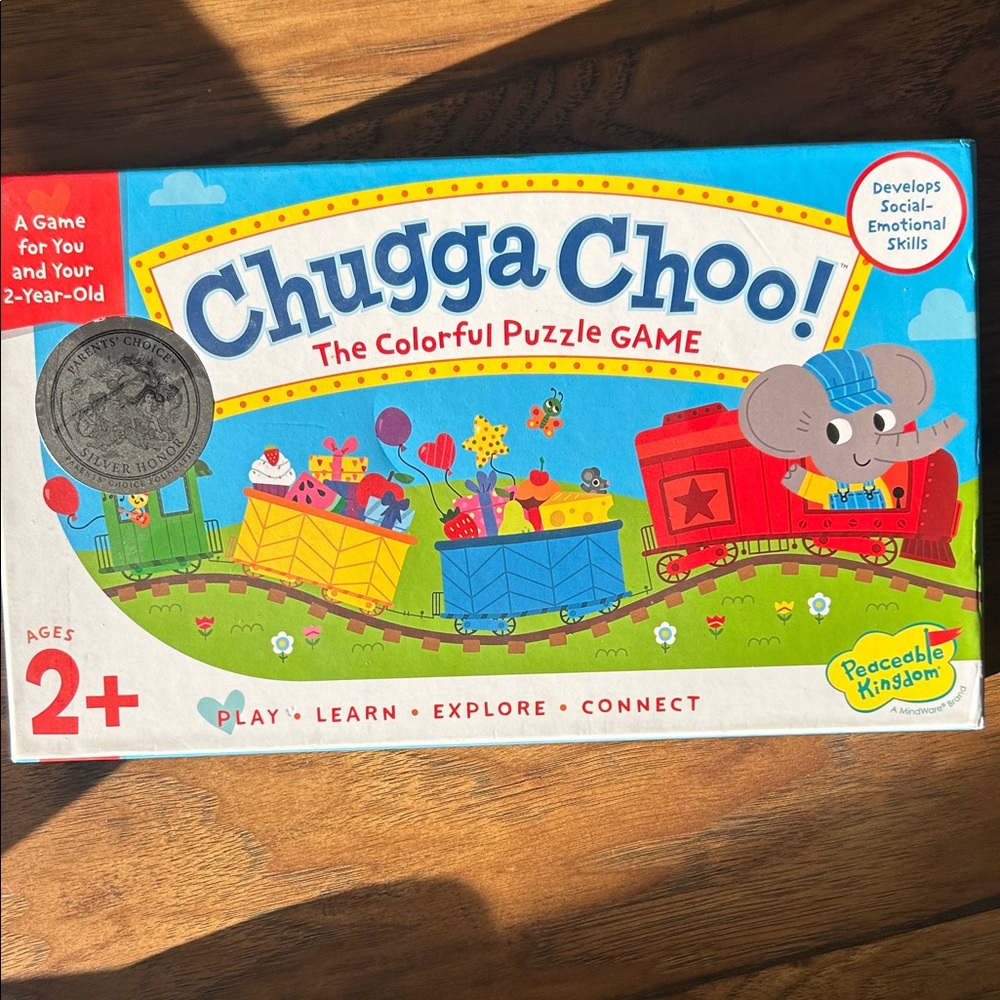 Chugga Choo! Colorful Puzzle Game